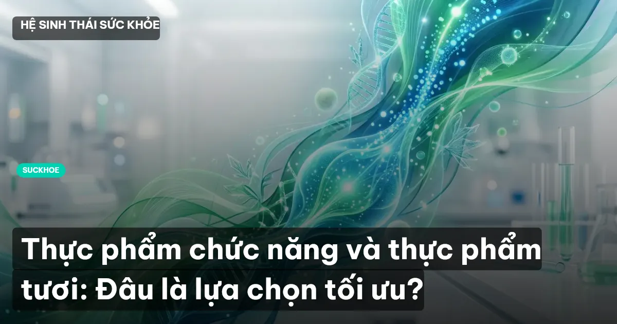 thực phẩm chức năng