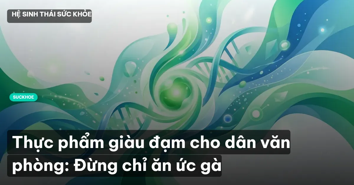 thực phẩm giàu đạm