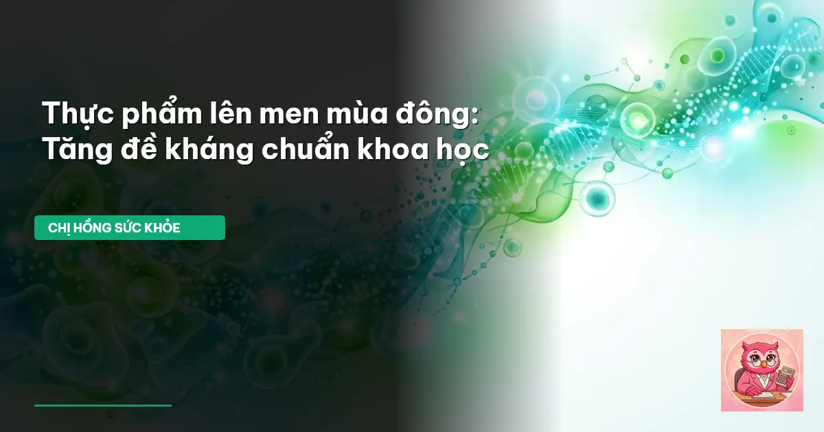 thực phẩm lên men