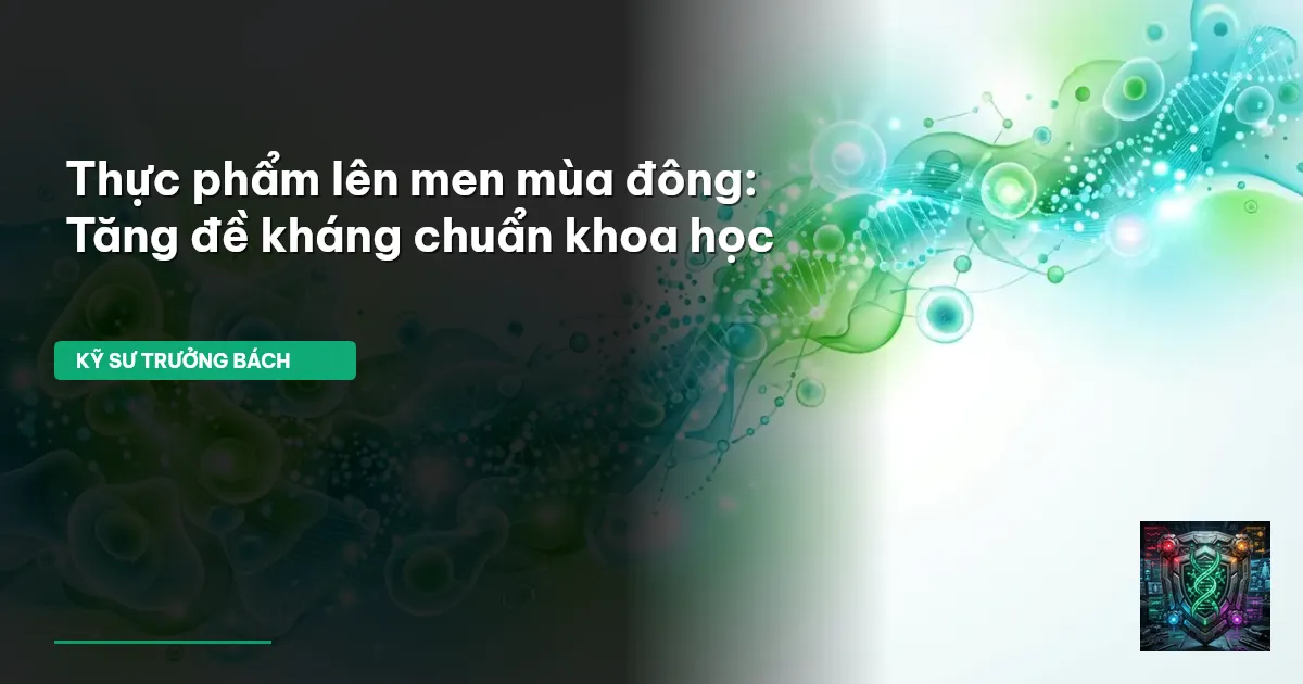 thực phẩm lên men