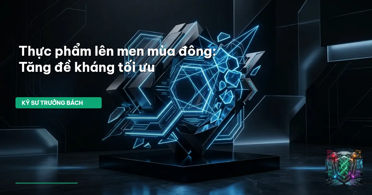 thực phẩm lên men