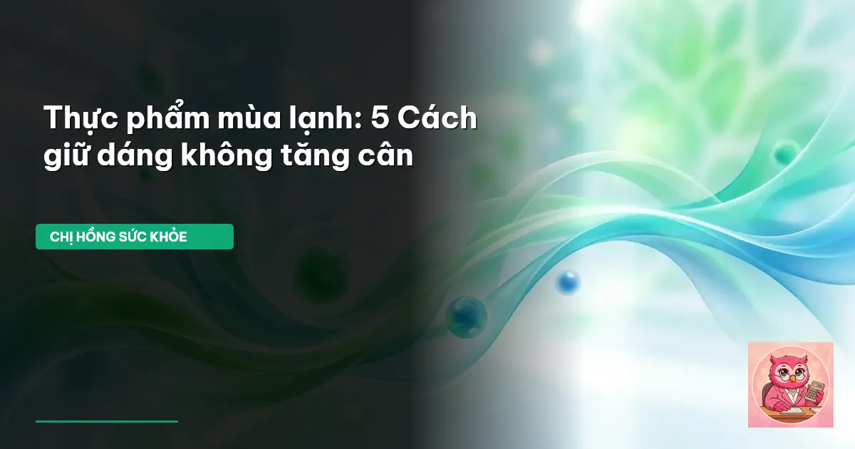thực phẩm mùa lạnh