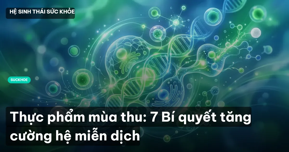 thực phẩm mùa thu