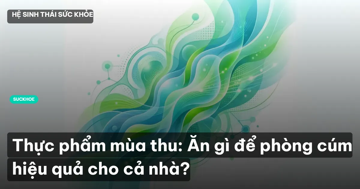 thực phẩm phòng cúm