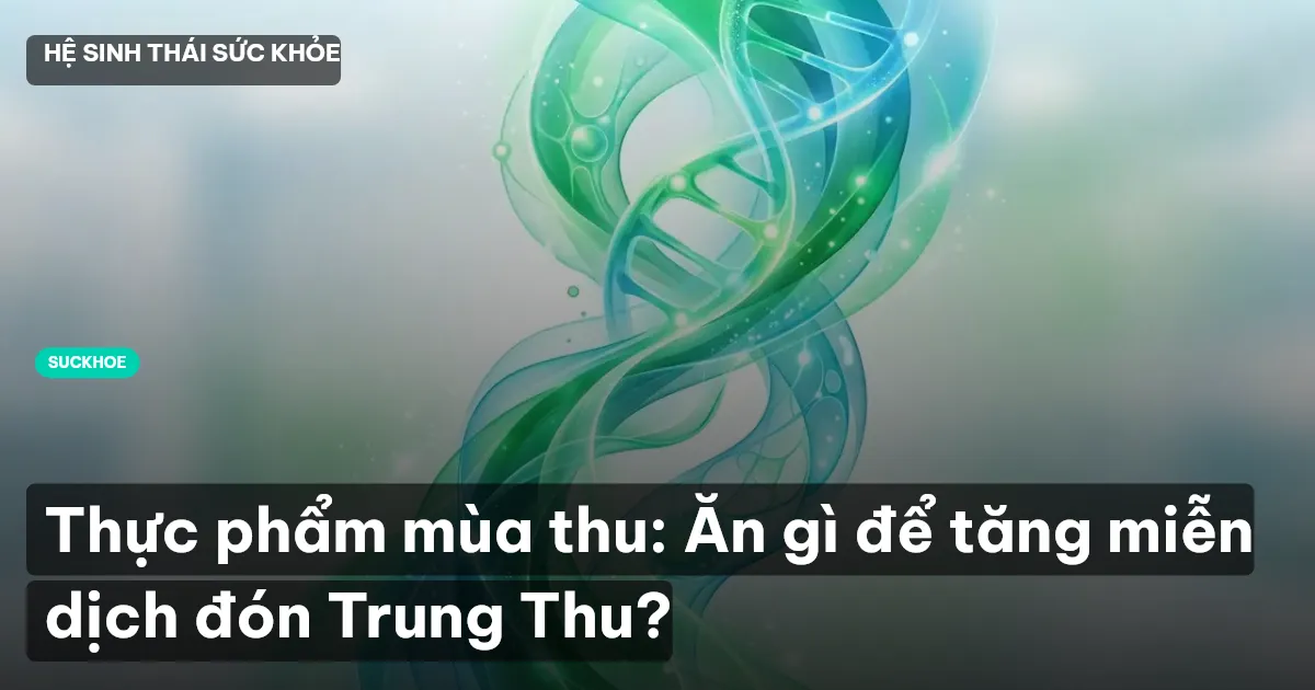 thực phẩm mùa thu
