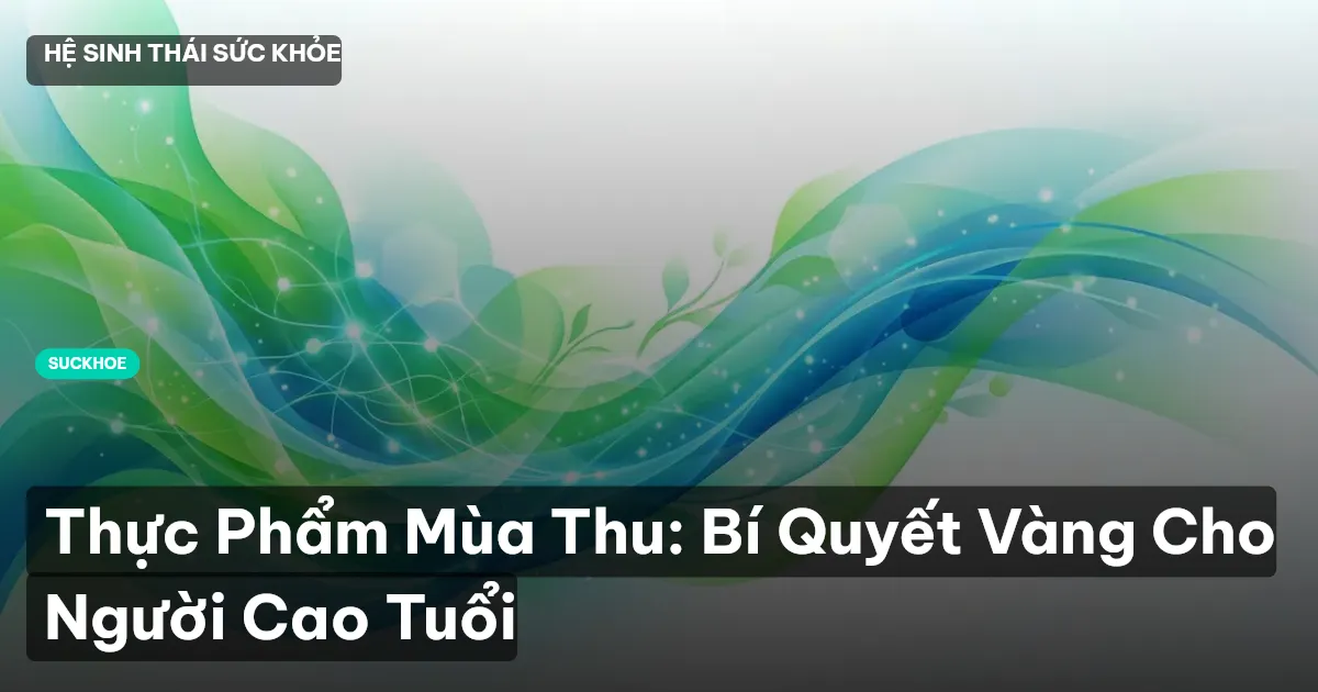dinh dưỡng người cao tuổi