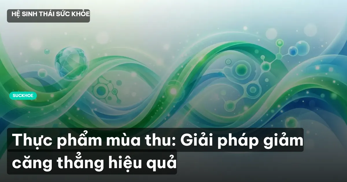 thực phẩm mùa thu