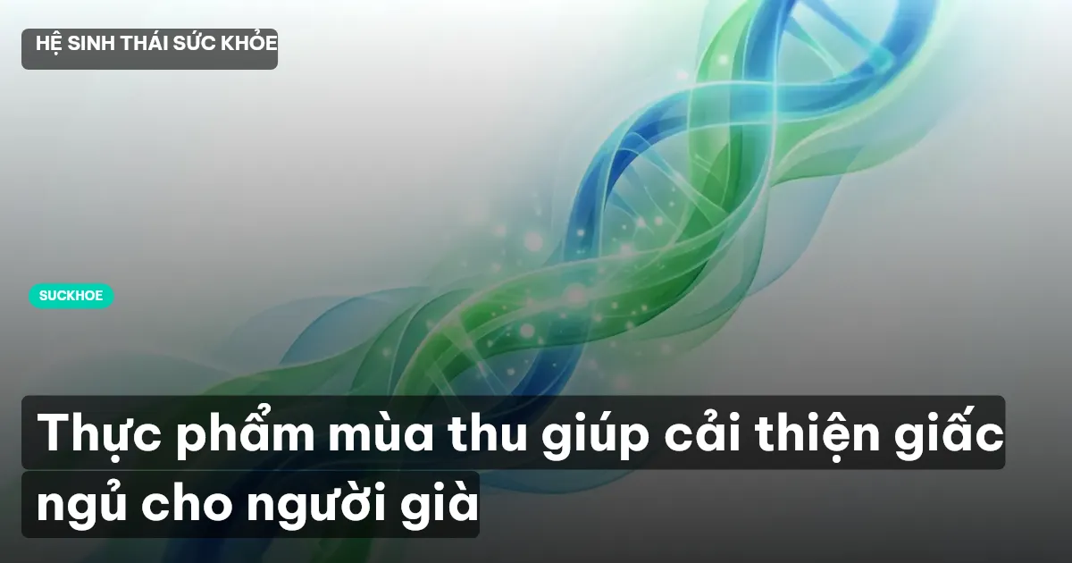 thực phẩm mùa thu