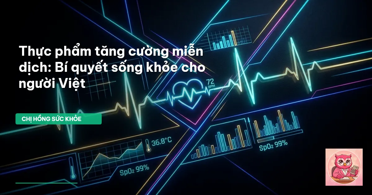 tăng cường miễn dịch
