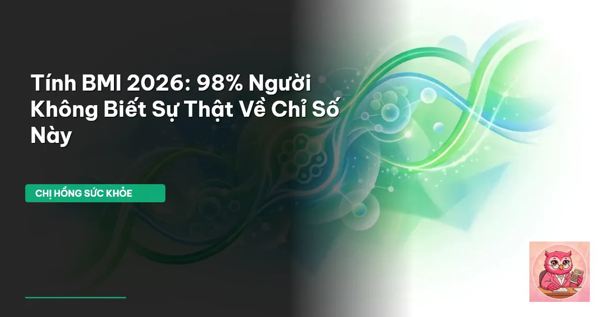 tính BMI