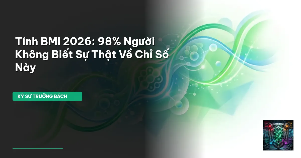 tính BMI
