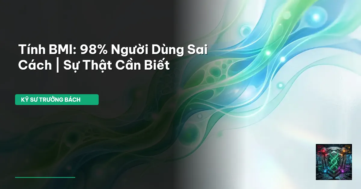 tính BMI