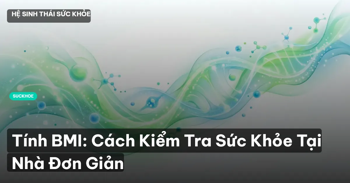 tính BMI