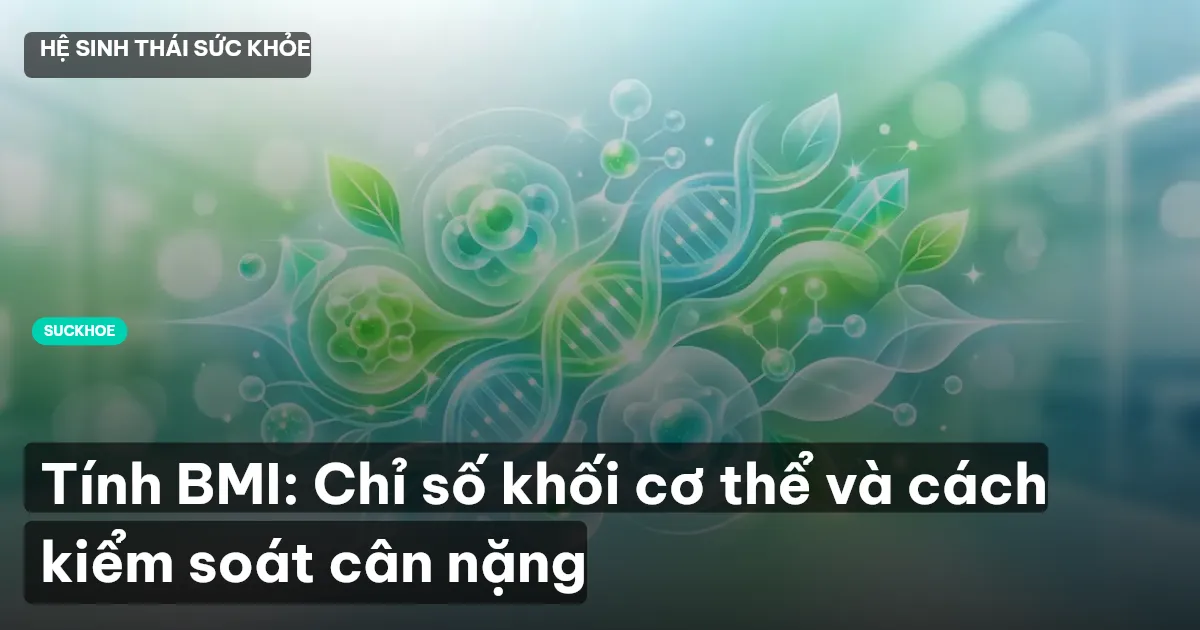 tính BMI