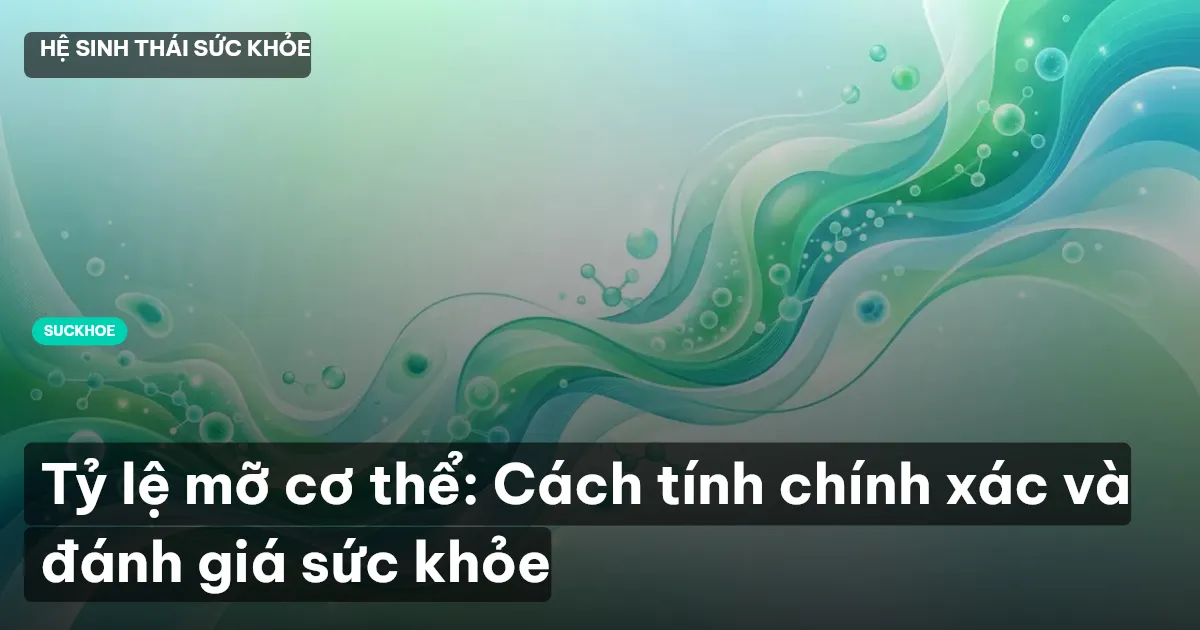 tỷ lệ mỡ cơ thể