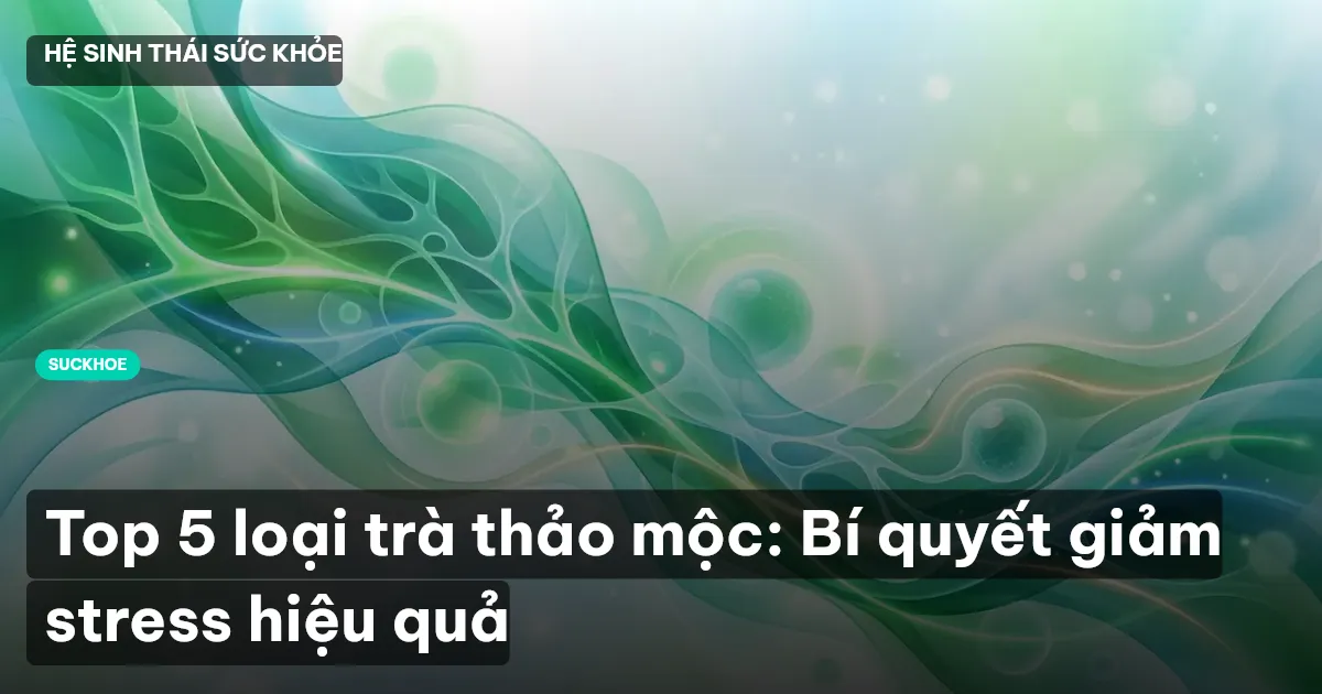 trà thảo mộc