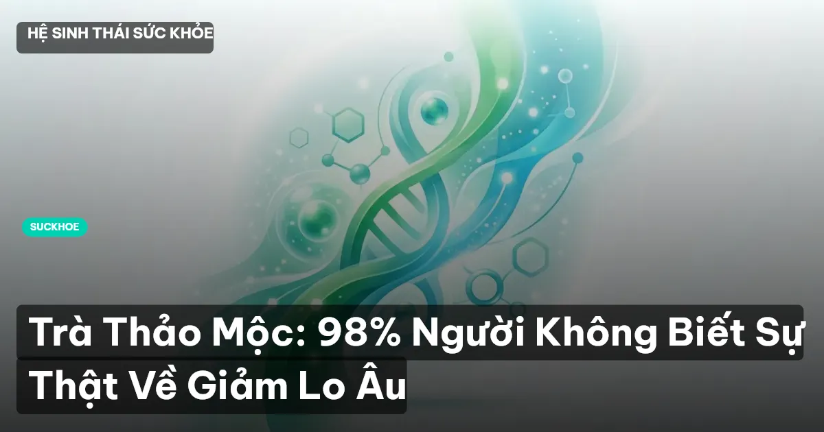 trà thảo mộc