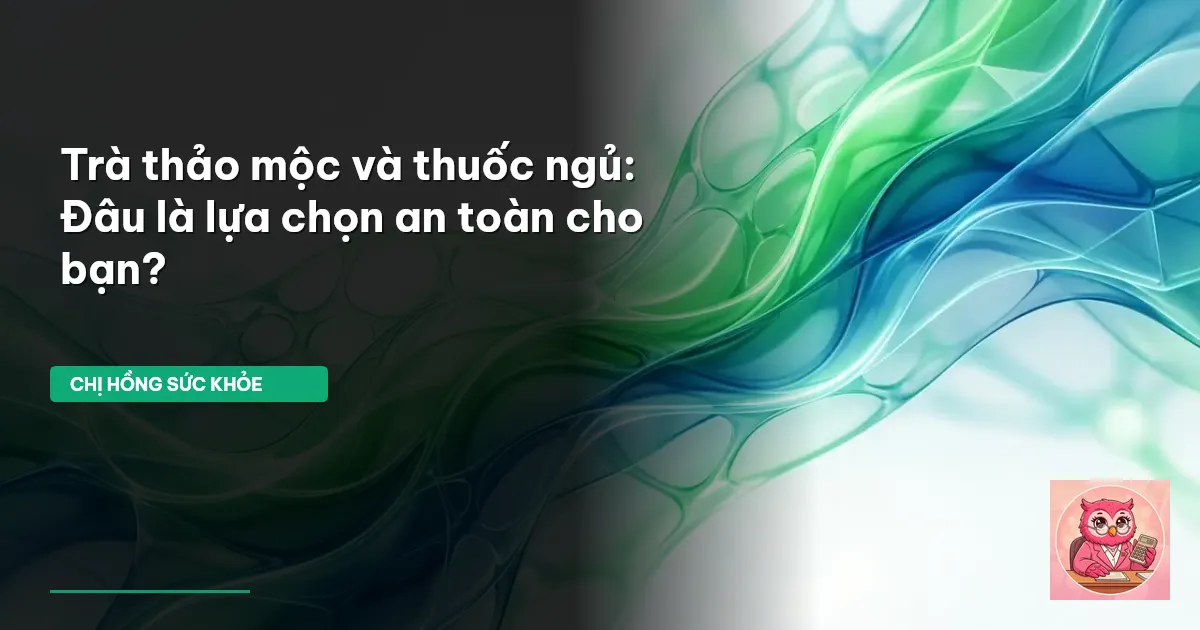 trà thảo mộc