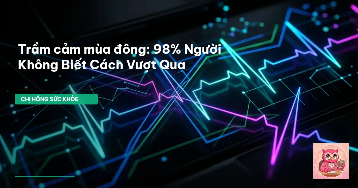 trầm cảm mùa đông