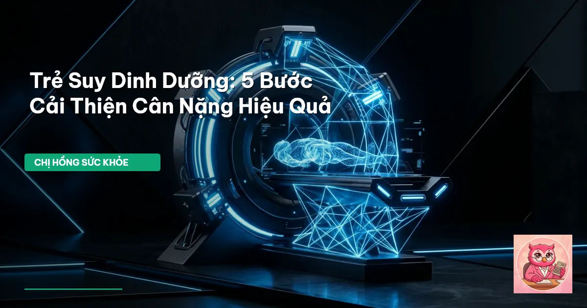 trẻ suy dinh dưỡng