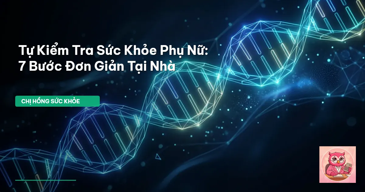 tự kiểm tra sức khỏe