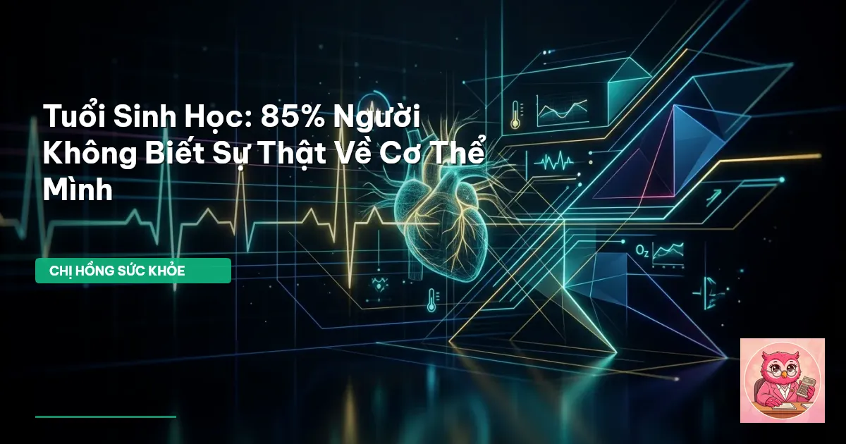 tuổi sinh học