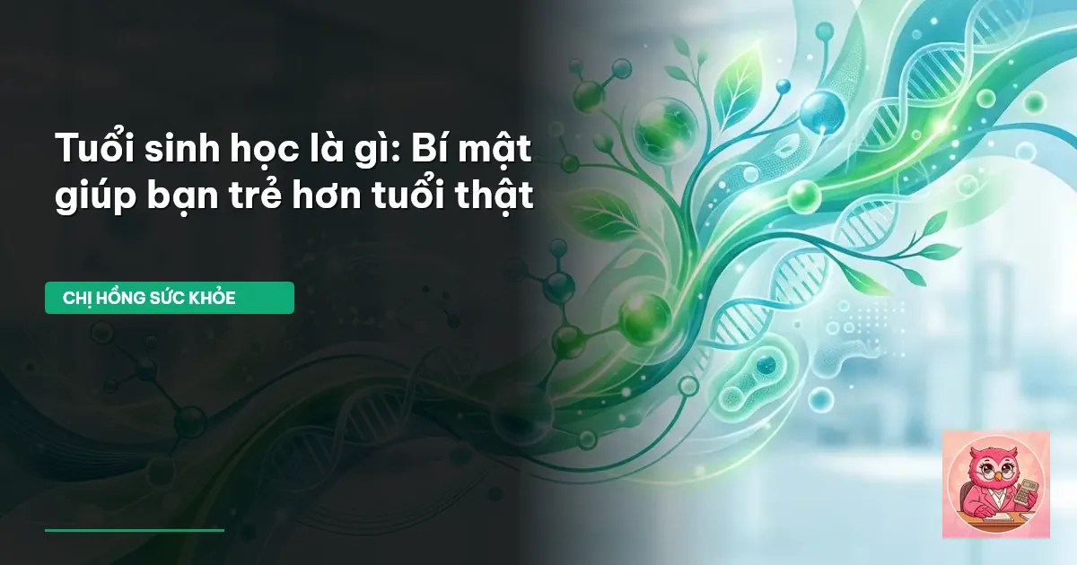 tuổi sinh học