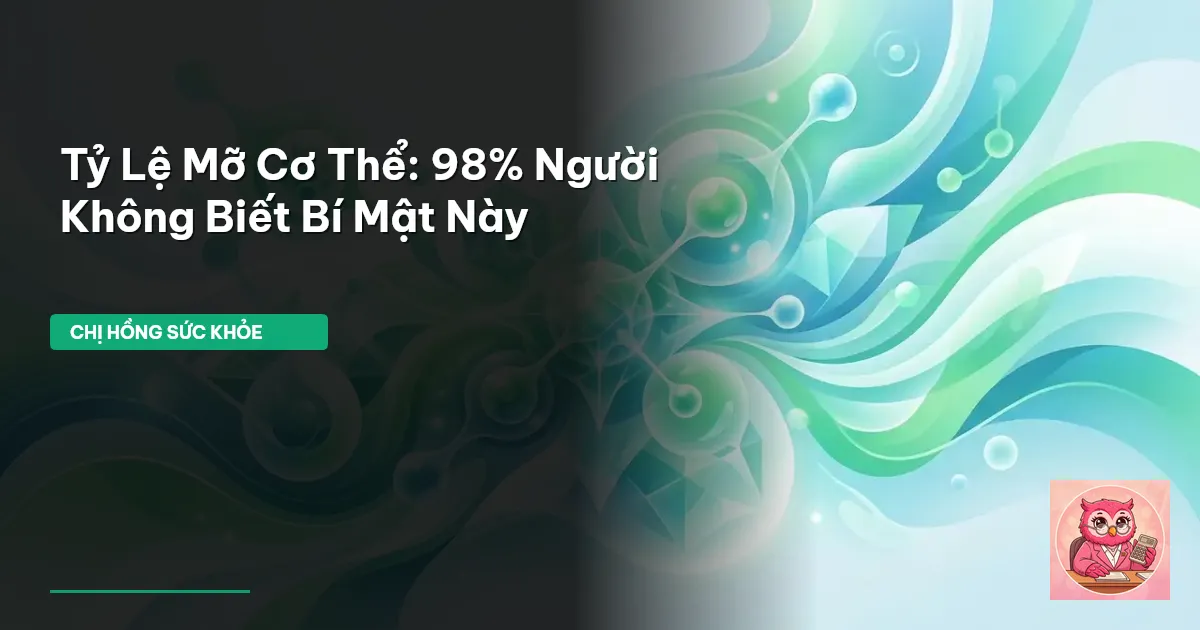 tỷ lệ mỡ cơ thể