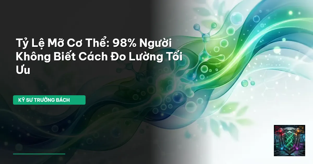 tỷ lệ mỡ cơ thể