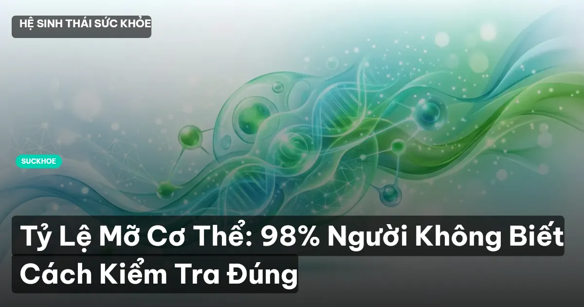 tỷ lệ mỡ cơ thể