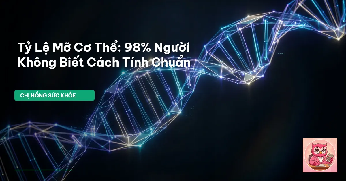 tỷ lệ mỡ cơ thể