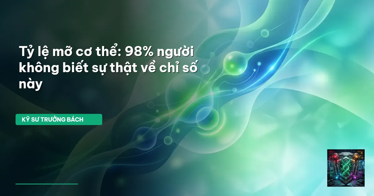 tỷ lệ mỡ cơ thể