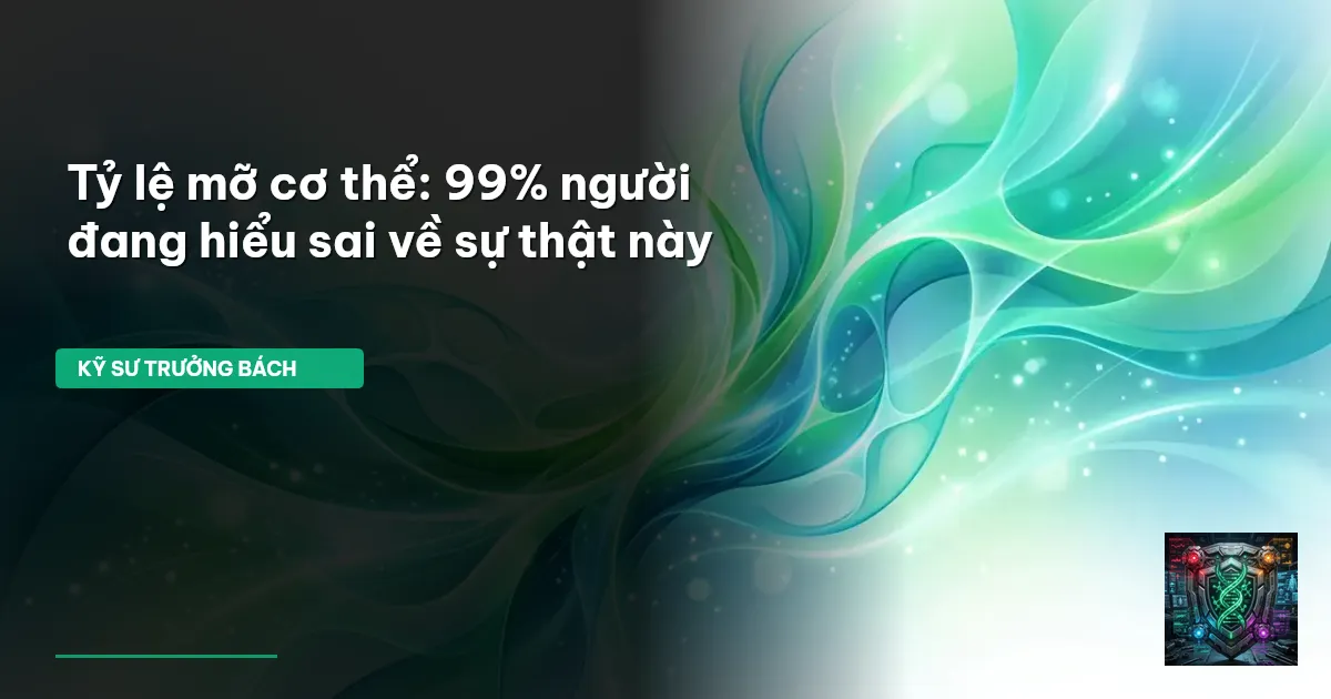 tỷ lệ mỡ cơ thể