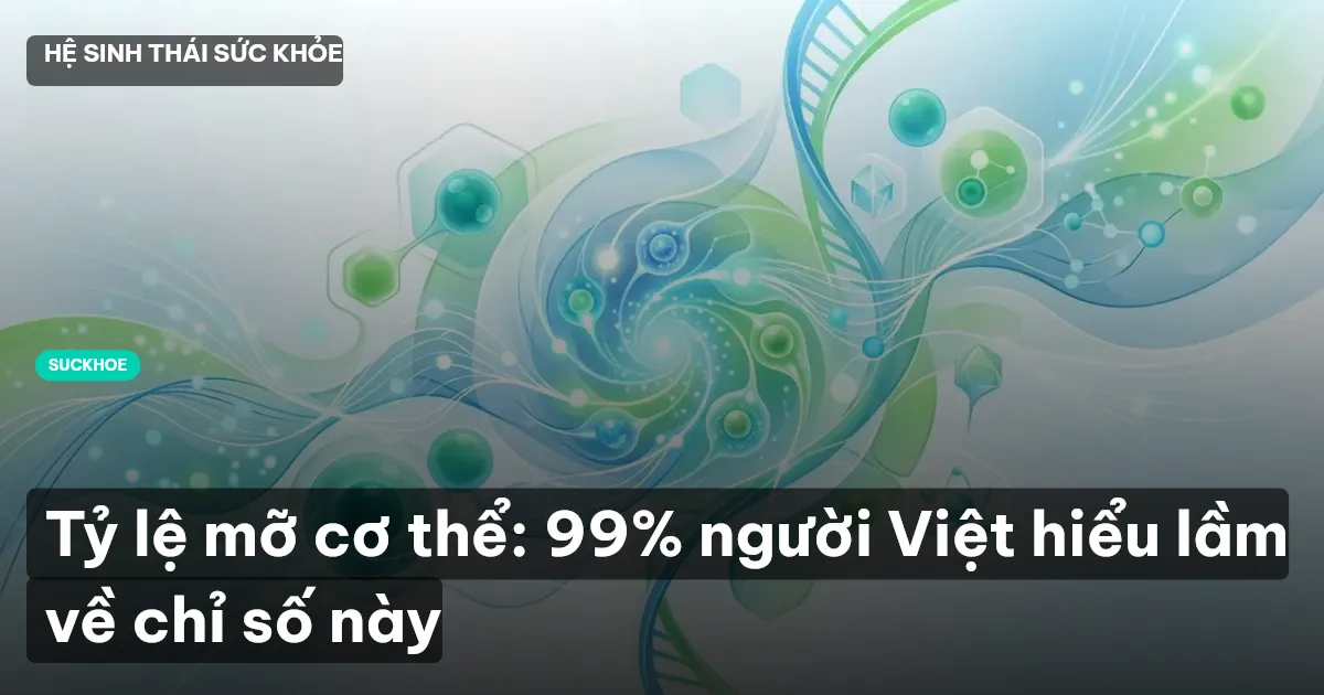 tỷ lệ mỡ cơ thể