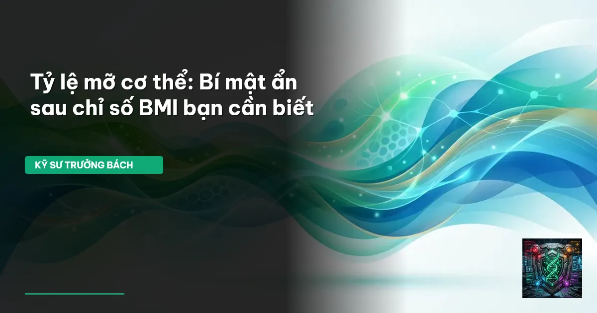 tỷ lệ mỡ cơ thể