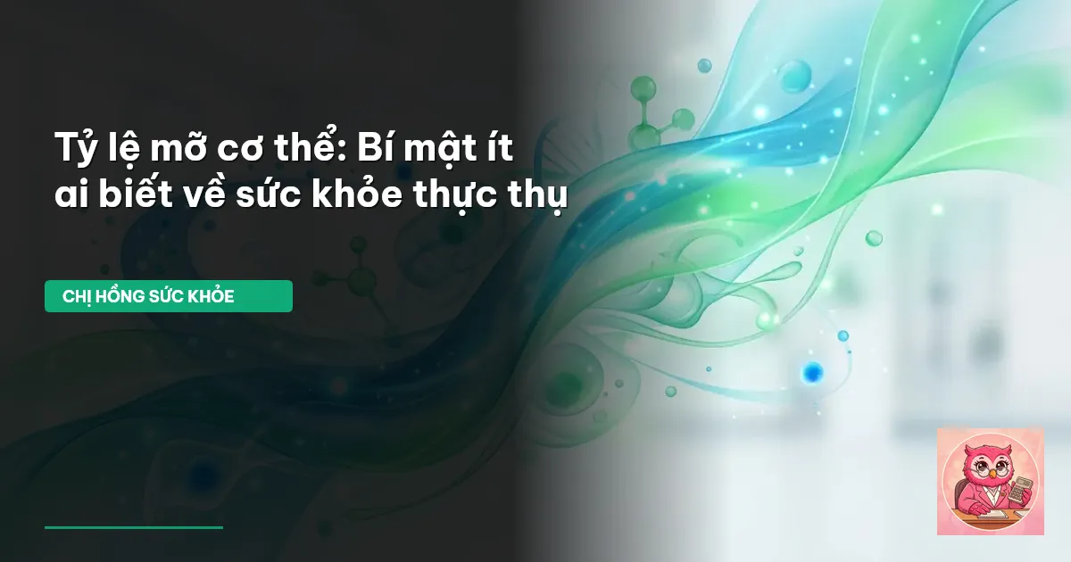 tỷ lệ mỡ cơ thể