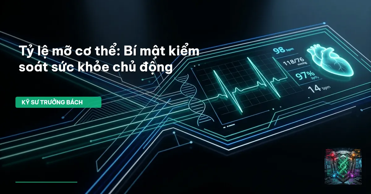 tỷ lệ mỡ cơ thể