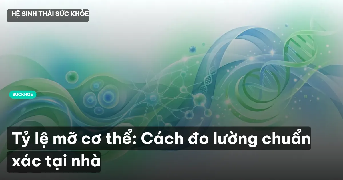 tỷ lệ mỡ cơ thể