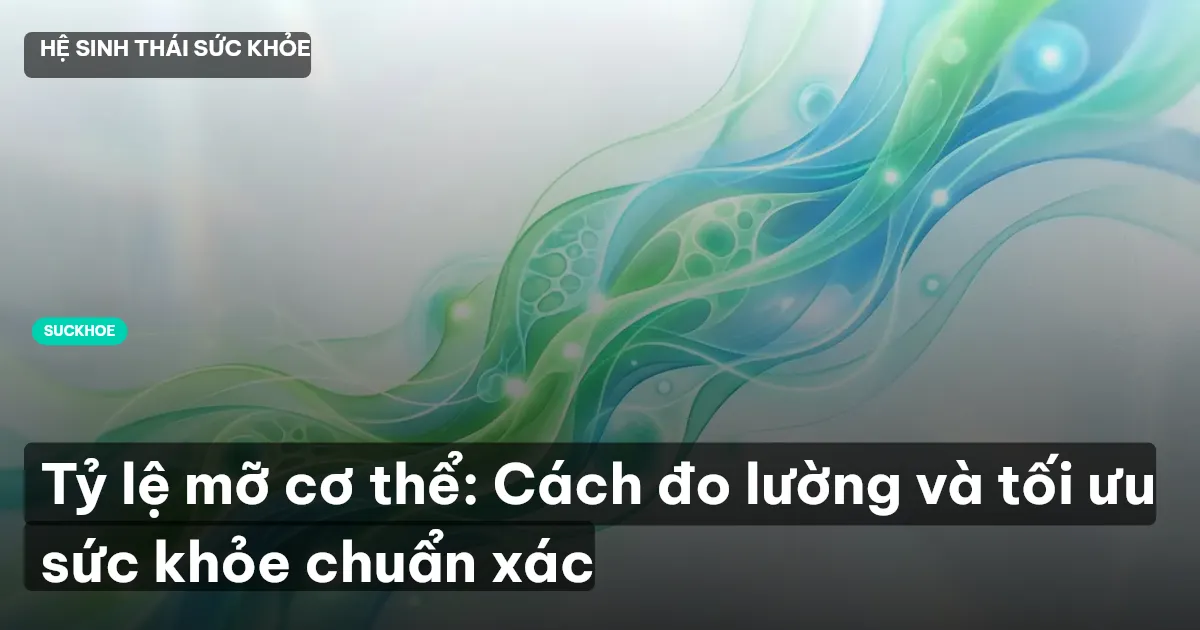 tỷ lệ mỡ cơ thể