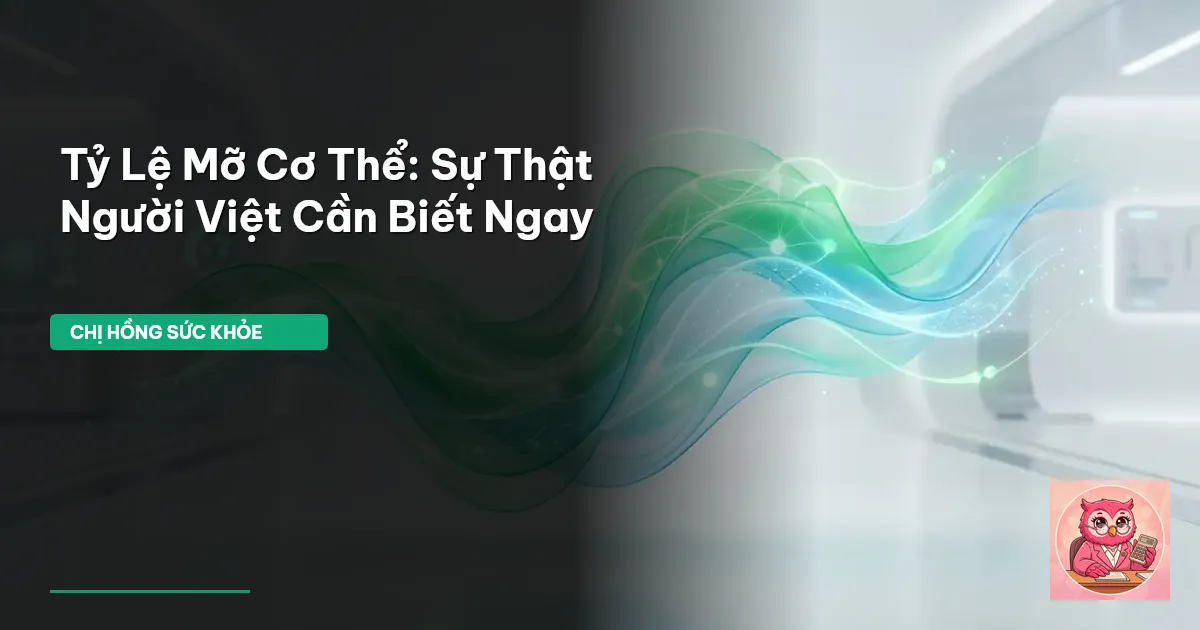 tỷ lệ mỡ cơ thể