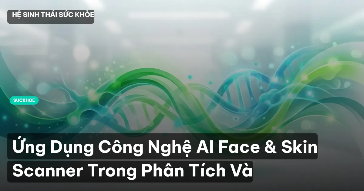 Ứng Dụng Công Nghệ AI Face & Skin Scanner Trong Phân Tích Và
