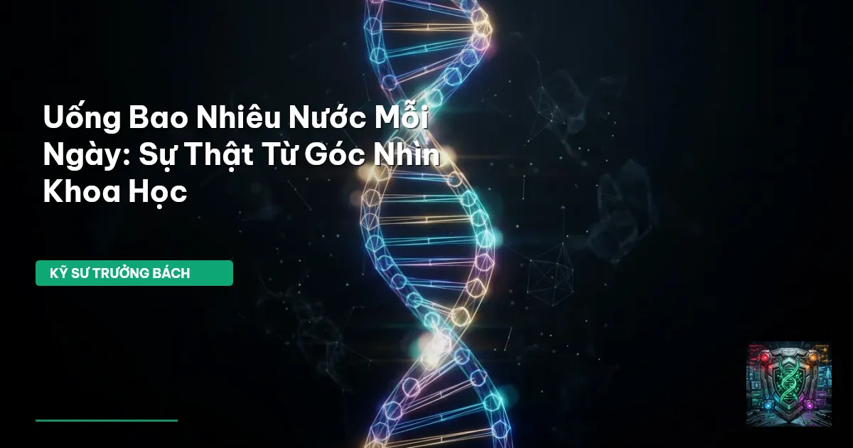uống bao nhiêu nước