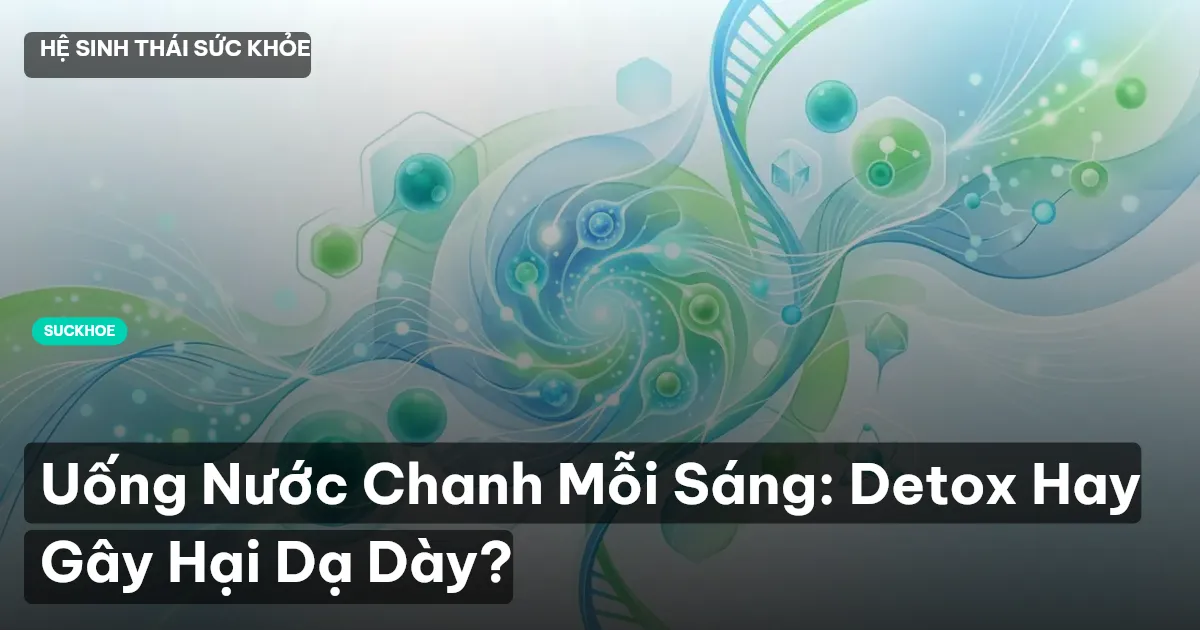 uống nước chanh