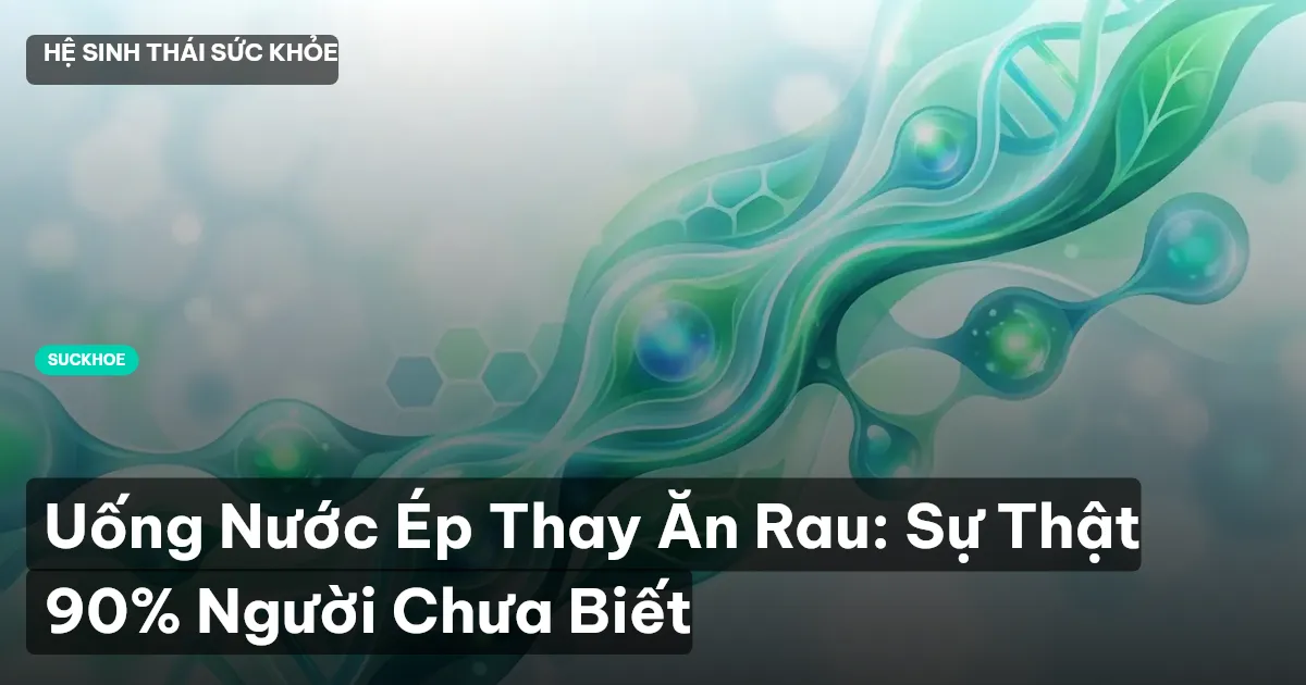 uống nước ép