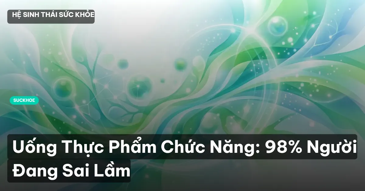 thực phẩm chức năng
