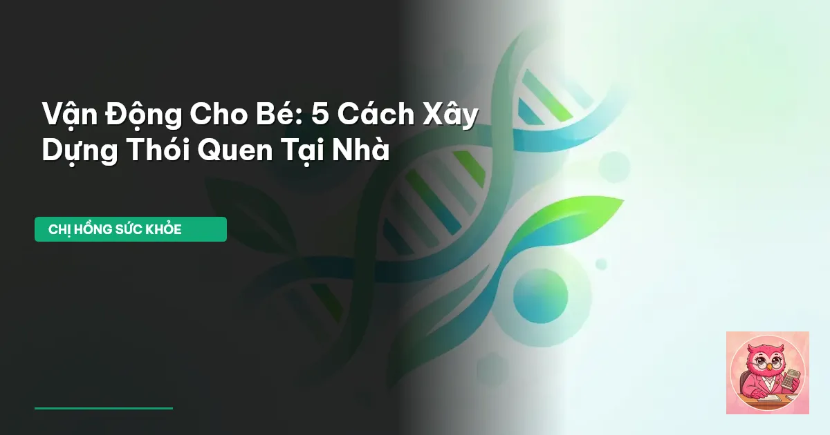 vận động cho bé