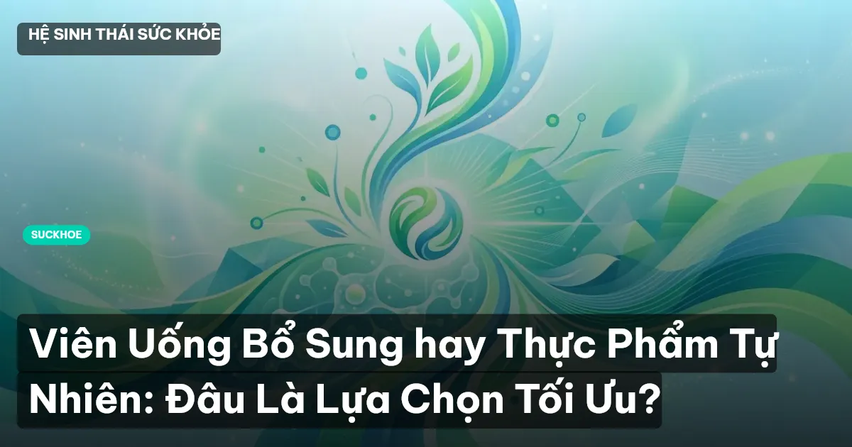 viên uống bổ sung