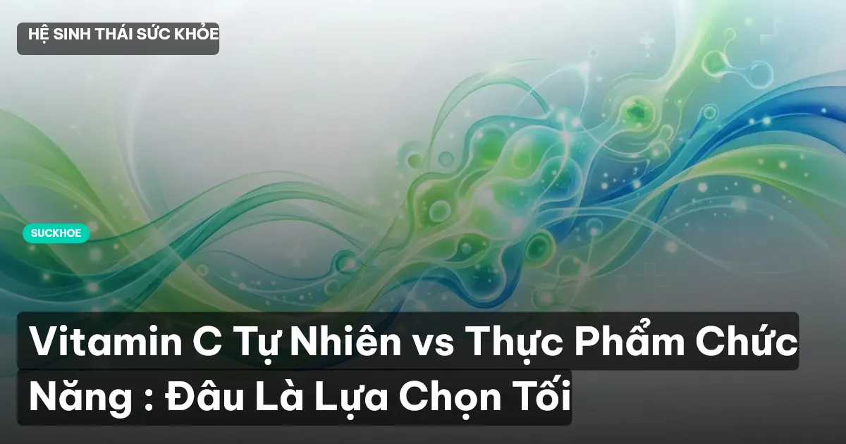 vitamin c tự nhiên