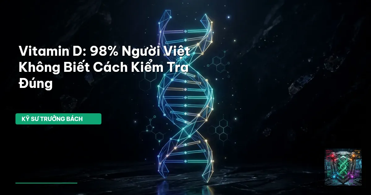 thiếu vitamin D