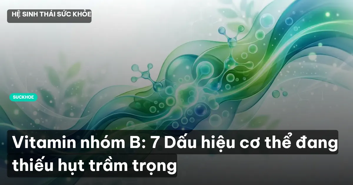 vitamin nhóm B